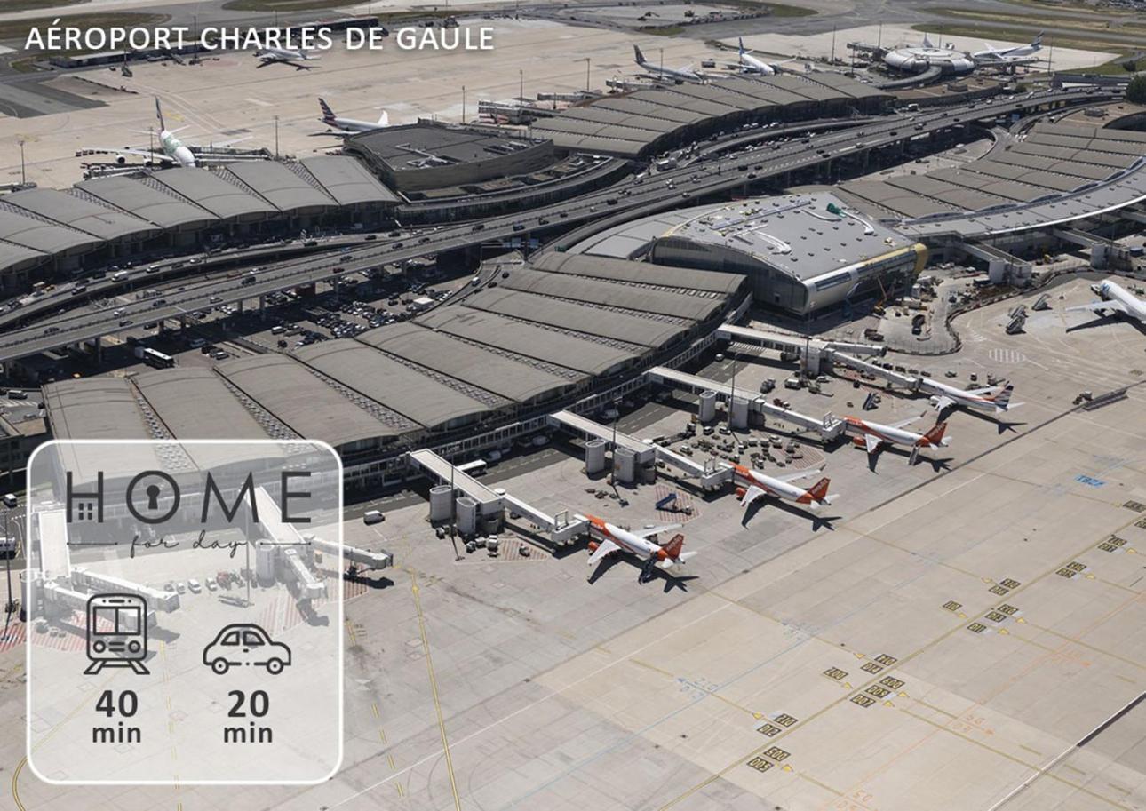 Le Hangar Fleuri Gagny Exteriér fotografie